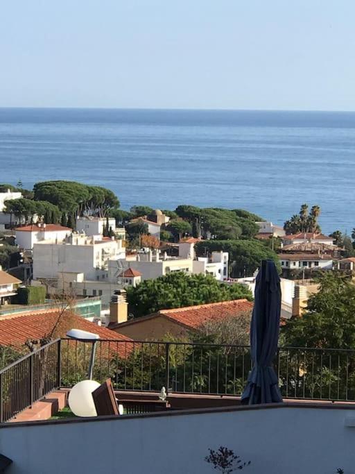 Casa Con Piscina Sant Pol De Mar Villa Exterior foto